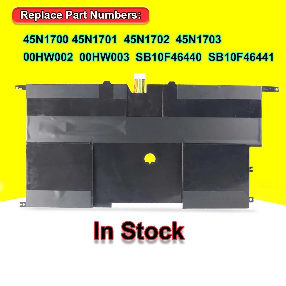 

Аккумулятор для ноутбука Lenovo ThinkPad X1 Carbon Gen 2 20A7 20A8 i7-4600 45N1703 4ICP5/58/73-2 Li-Polymer, 45N1702, перезаряжаемый