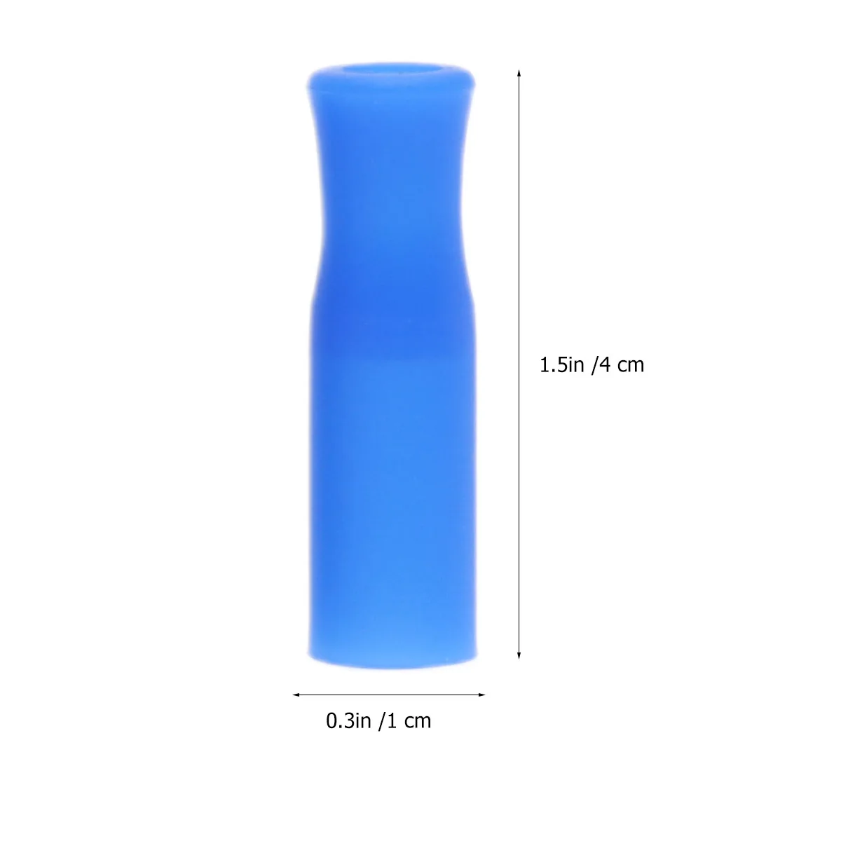 

50pcs StainlessSteelStrawCover FoodGradeSiliconeTips Reusable StrawsAccessories ProtectTeeth SafeHealthyliving