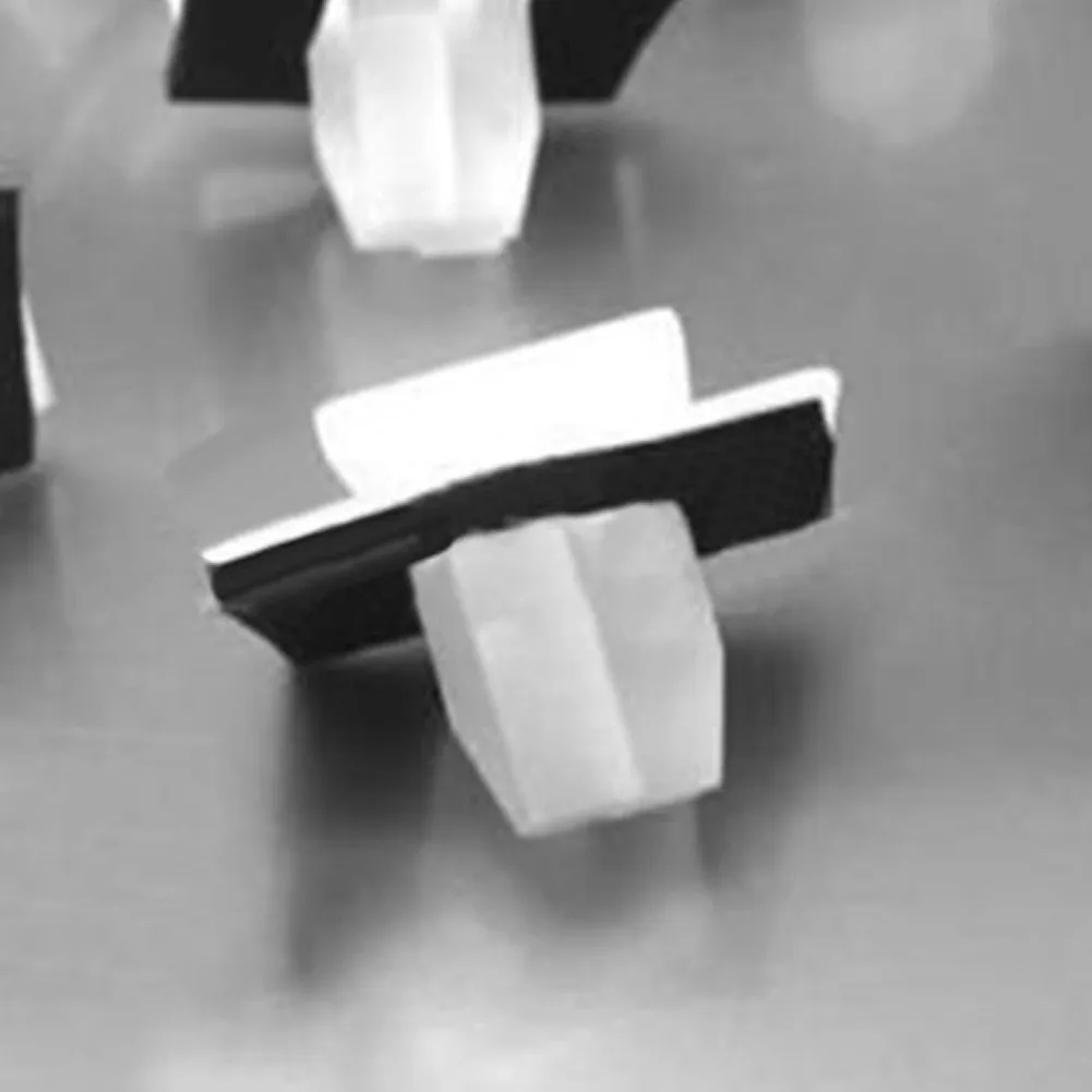 Useful Car Rivet Clips With Sealer W/ Sealer White 20pcs 87756-2E000 Durable New 100% Brand New And High Quality
