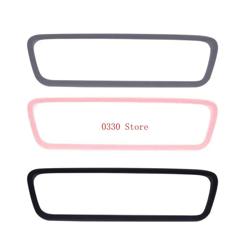 

Rear View Trim Decoration Automotive Interior Accessories Rear View Mirror Protector Silicone Cover for 3 Y