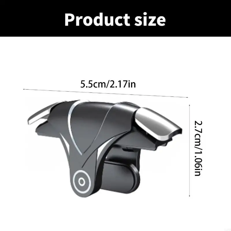 A3PD Mobile Game Controller GamePad Sensibile Flexible Sensitive Gaming Shoots Trigger