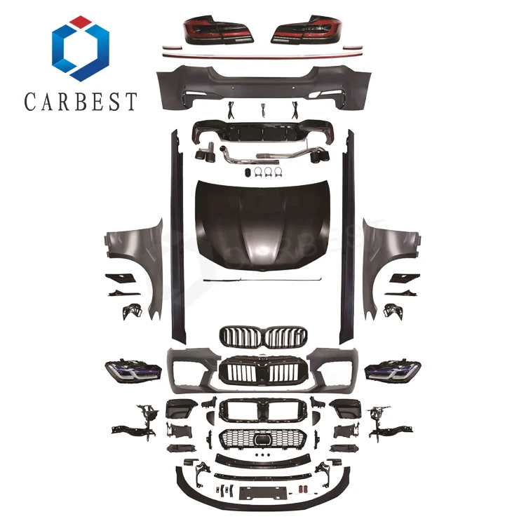 

BR CARBEST New Type Upgrade Body Kit For 5 Series 2011-2017 To 2021 M5