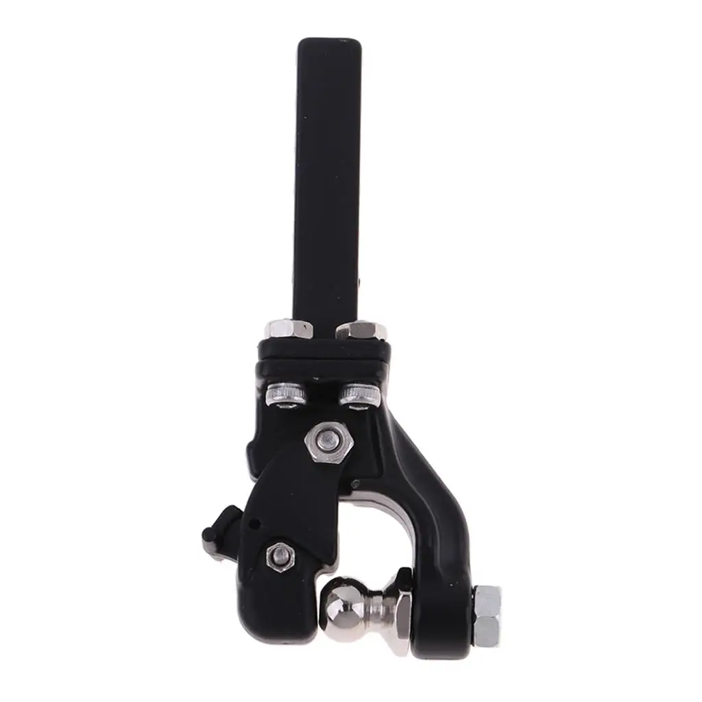 Metal Drop Hitch Receiver 1 10 RC Crawler Car Accessory for Axial SCX10 90046 90047 Truck