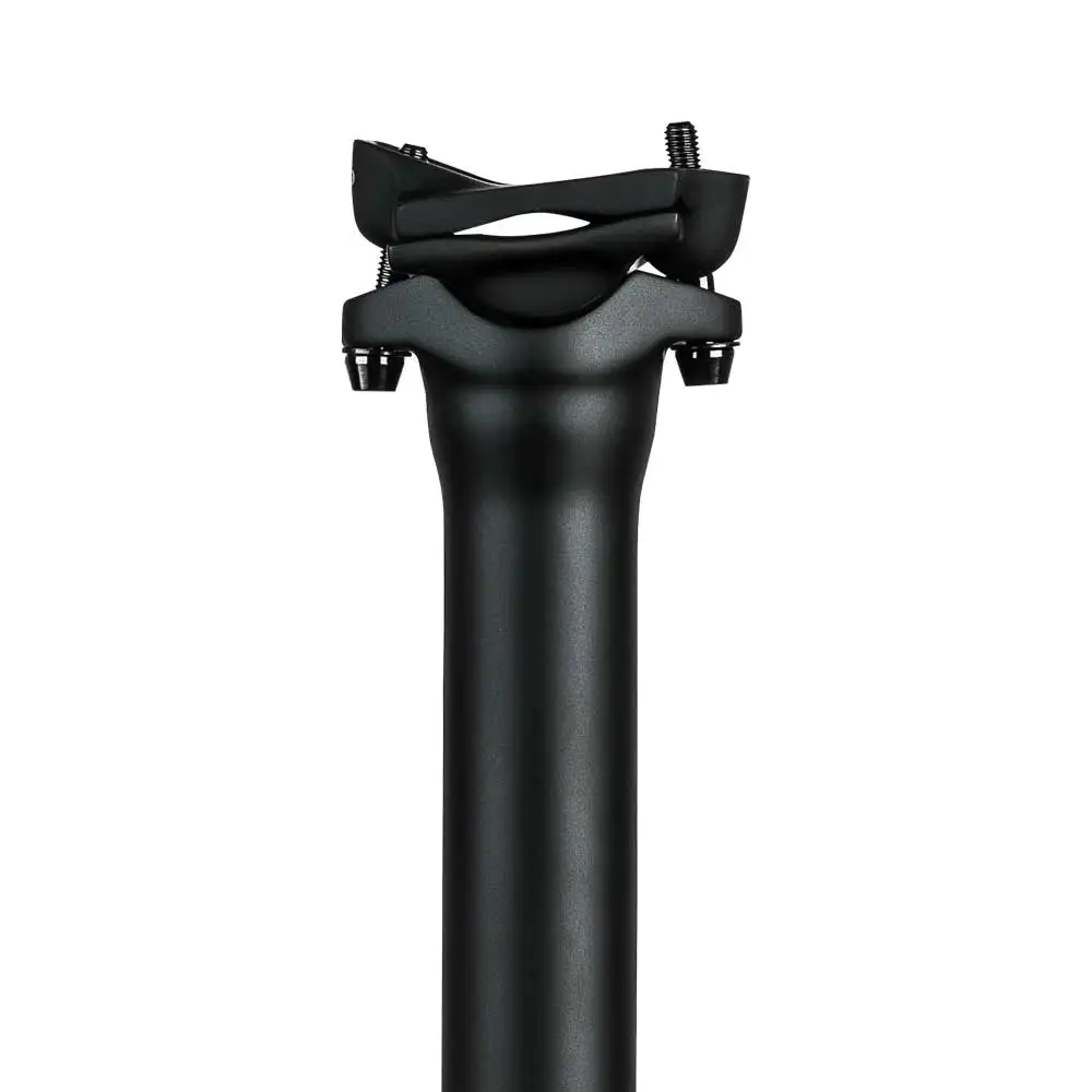 ELITA ONE Fahrrad Ultraleichte Sattelstütze Carbon 25,4/27,2/30,9/31,6mm MTB/Rennrad Sattelstütze 300/350/400mm – Detail 5