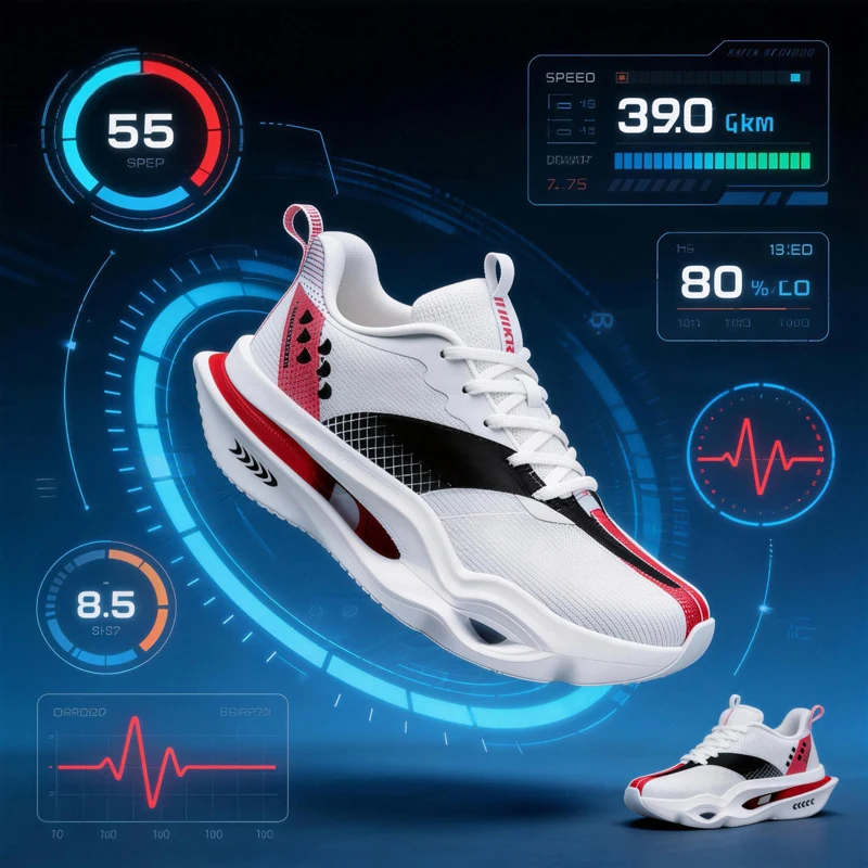 Men Women Lightweight Trail Running Shoes Carbon Plate TPU Rubber Sole Breathable Comfortable Hiking Jogging Anti-Slip Sneakers