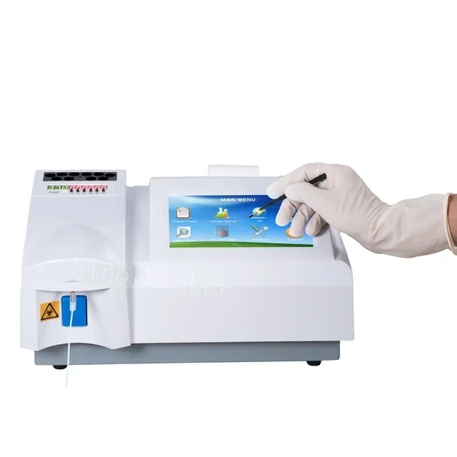 Hospital Biochemistry Analyzer Clinical Instruments Chemistry  Veterinary Price Blood Testing Machine