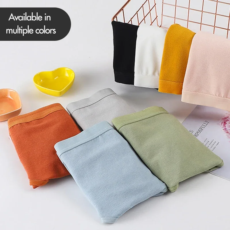 3er-Pack Damen-Höschen mit hoher Taille, Übergröße, Anti-Roll-Down-Unterwäsche – weiche, atmungsaktive Slips zur Bauchkontrolle (M-2XL)