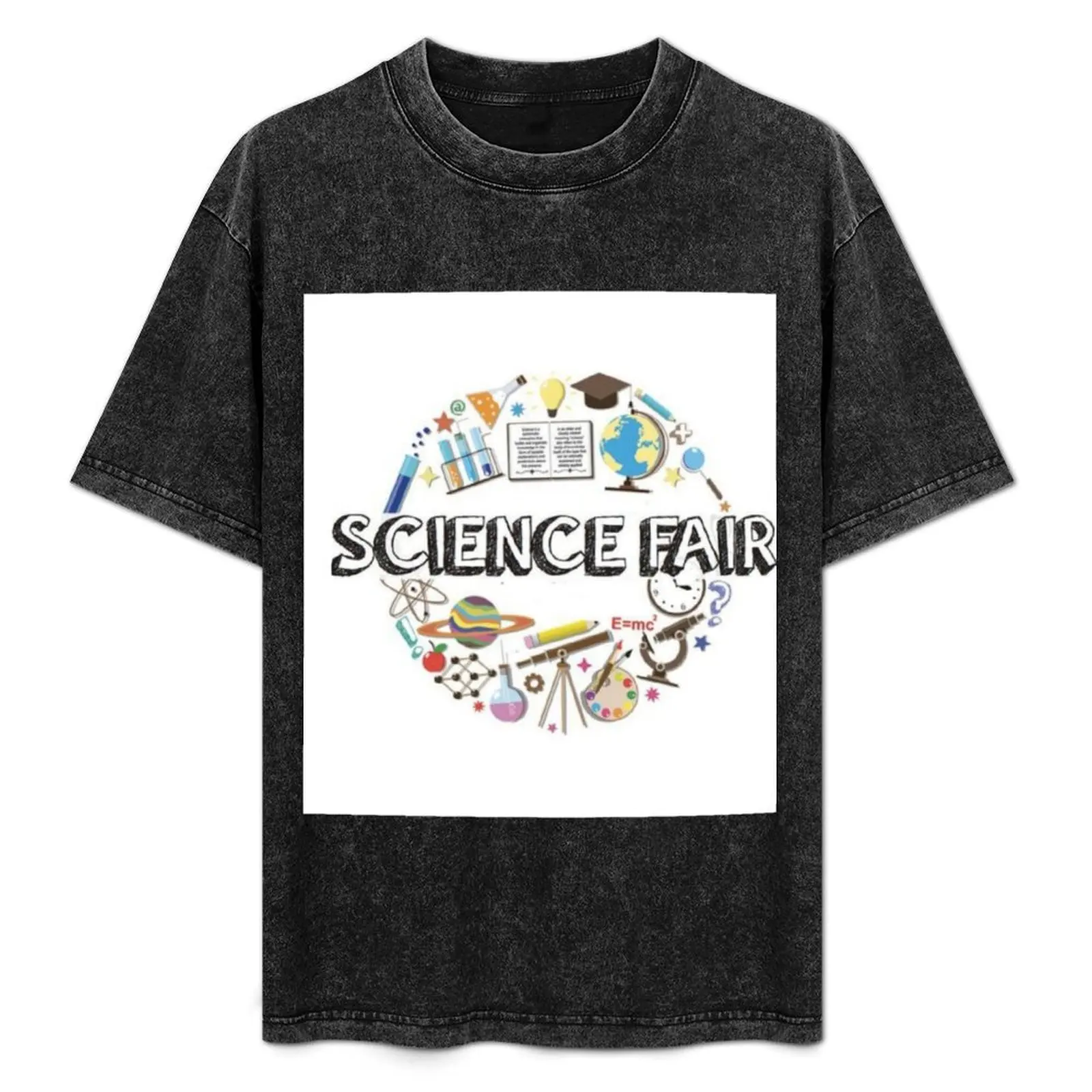 

Science fair T-Shirt Water Resistant Casual T-Shirt