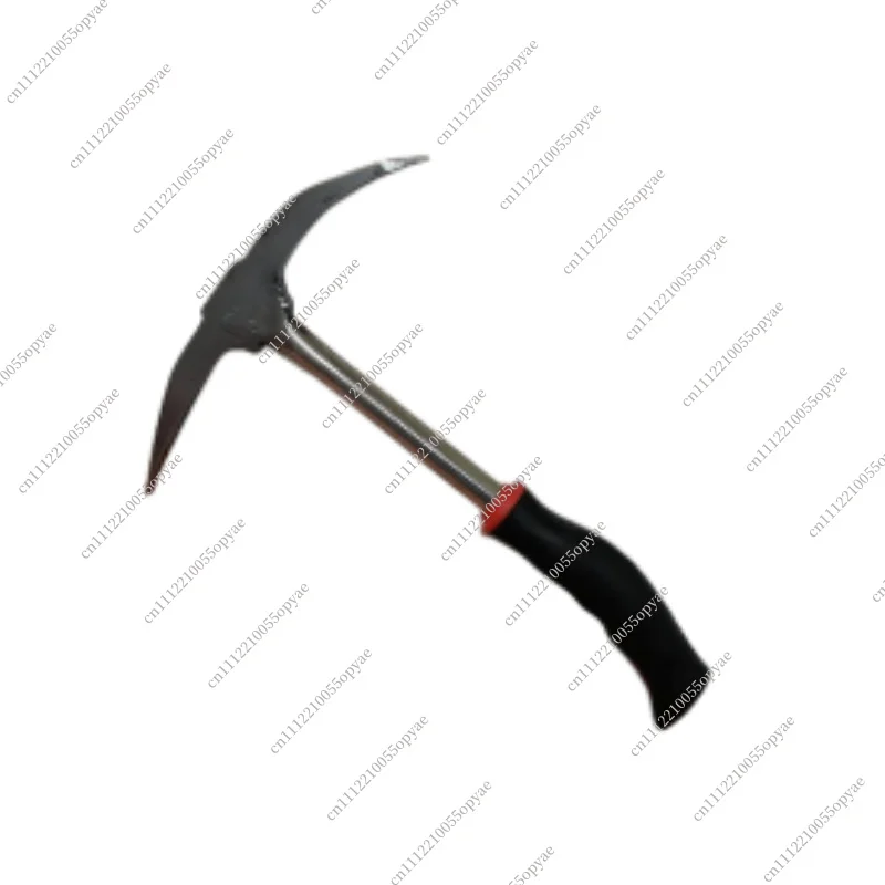 Garden Pickaxe Stainless Steel Clam Rake Small Ice Pickaxe Outdoor Hand Excavation Tool