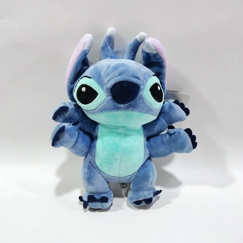

New Four Handed Interstellar Baby Cartoon Cute Stitch Plush Toy Cartoon Doll Small Gift Children'S Birthday Gift