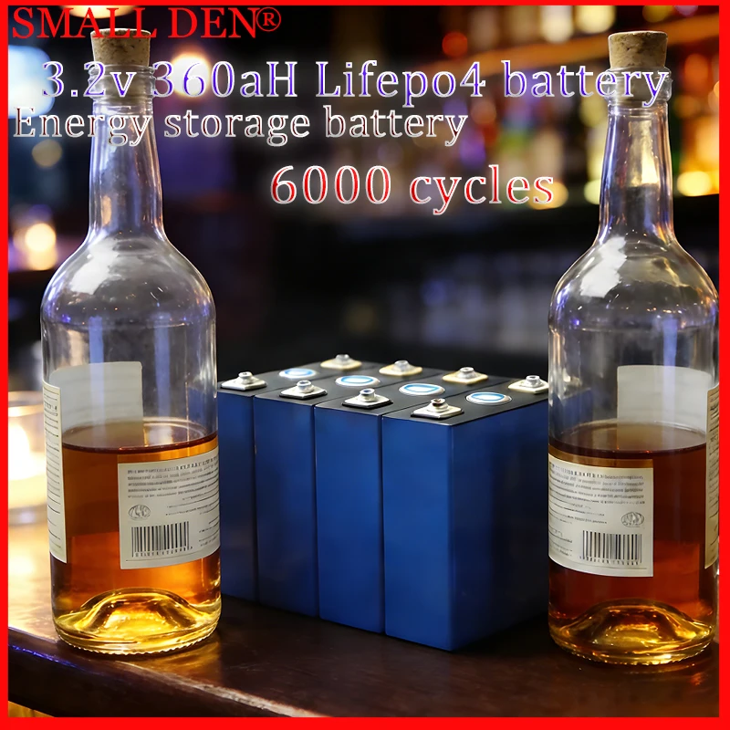 

НОВЫЙ Портативный высокомощный электрический инструмент 12В 24В 36В 48В с литий-железо-фосфатным аккумулятором 3.2В 360Ач для гольф-каров и яхт, без пошлин