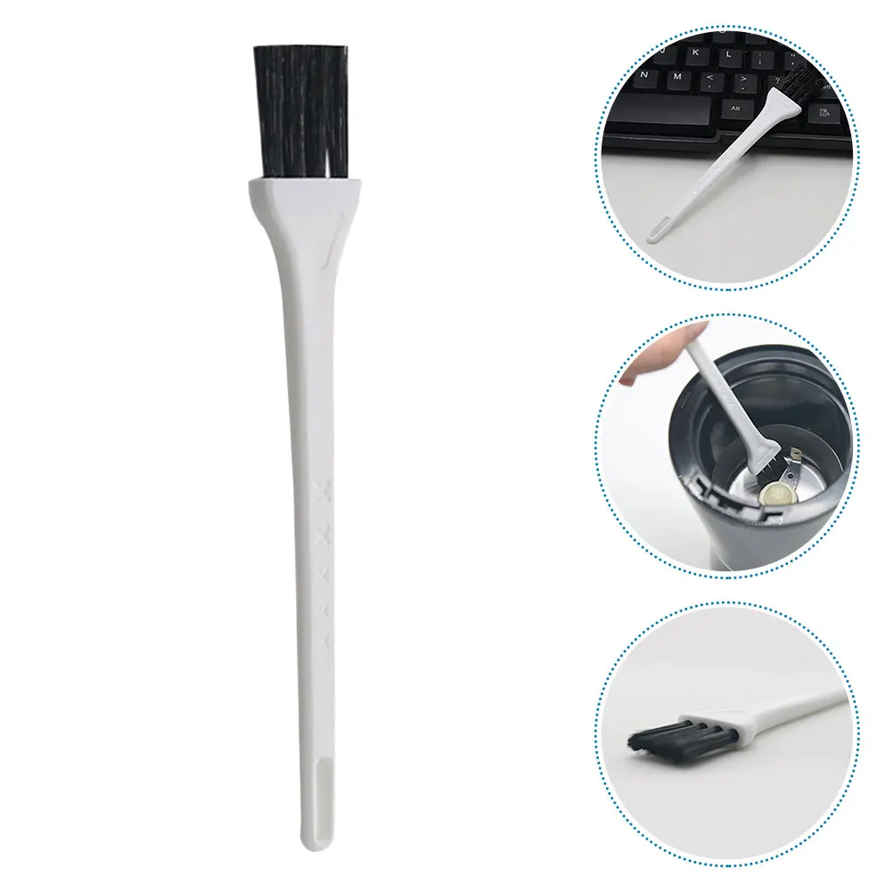 

Cleaning Brush For Coffee Grinder Machine Basting Butter Keyboard Bean Cleaner Small Nylon Brushes Efficient Home Office