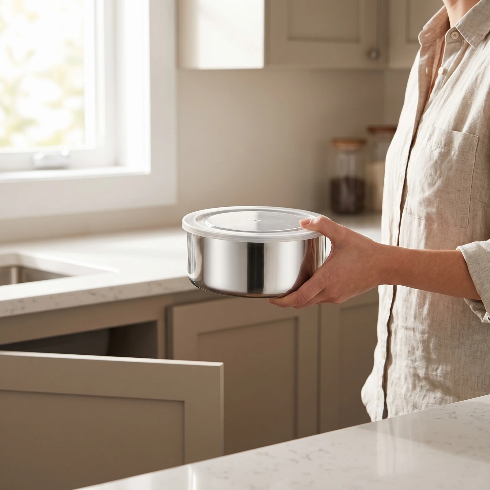 Meal Prep Containers - 5-częściowy zestaw pojemników na żywność z