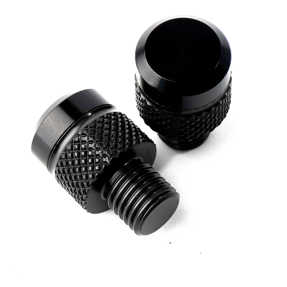 Alumínio Espelho Hole Plugs Parafusos, Acessórios da motocicleta, Parafusos para Yamaha MT 07 09 10 MT10 MT25 FZ09 FZ07 MT07 MT09 SP M10 * 1.25