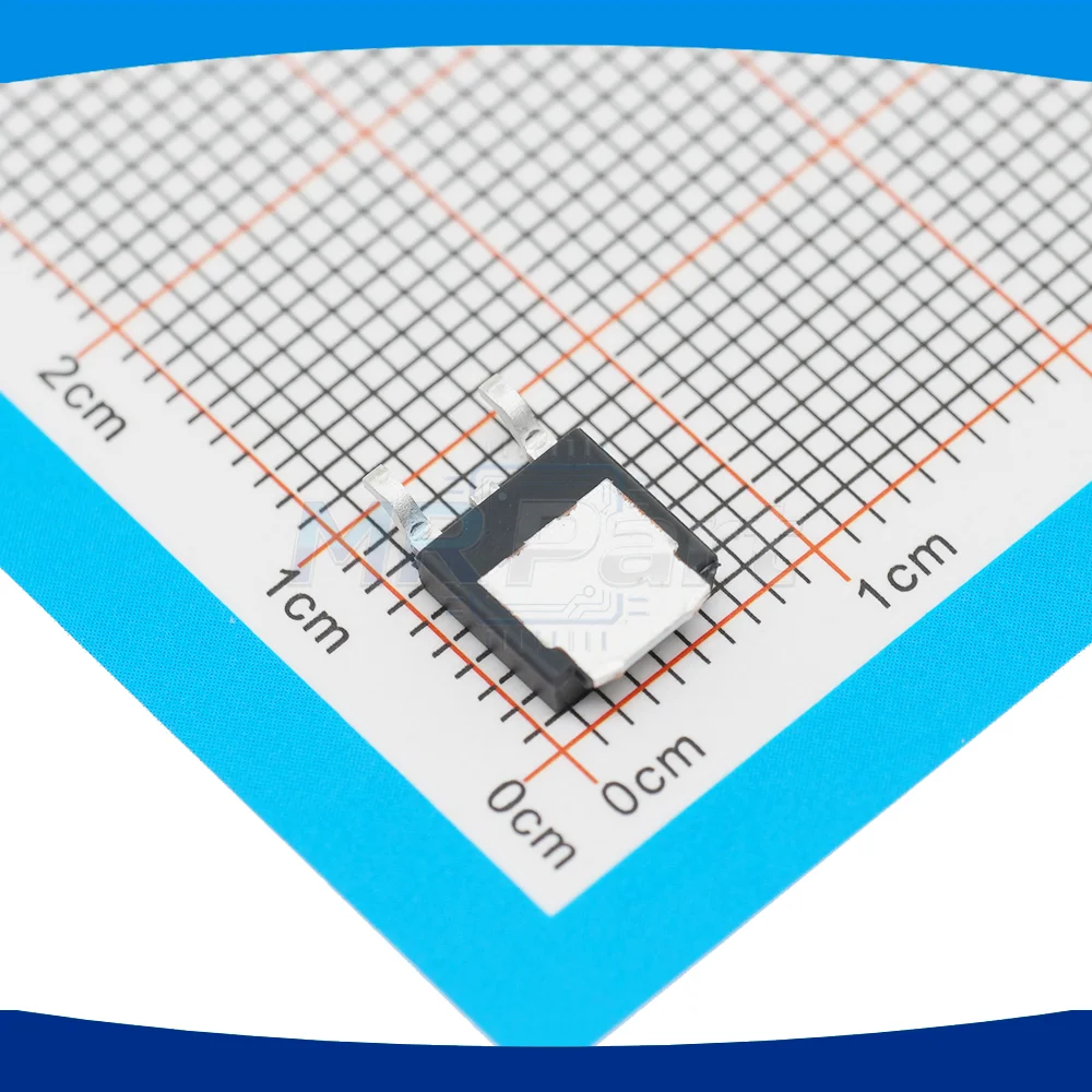 Régulateur de tension linéaire IC positif fixe, 10 pièces/Original 79M12G, 1 sortie 12V 500mA 60dB 120Hz TO-252-2 DPAK MC79M12CDTRKG