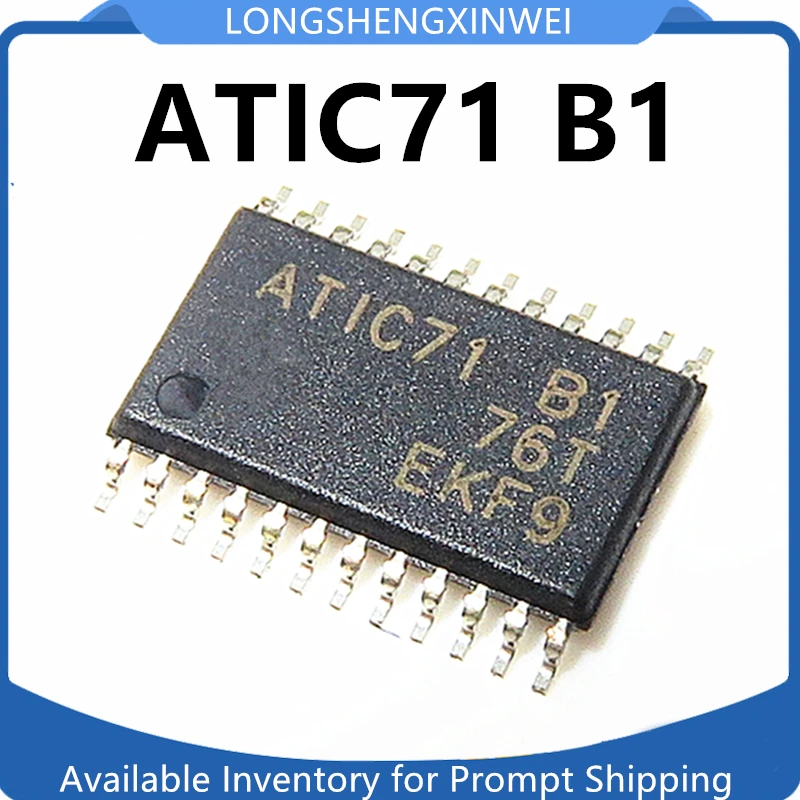 1PCS ATIC71 B1 Automotive PC Board Management Ignition IC Chip Module Patch TSSOP-24 New Original