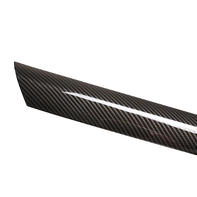 Carbon Fiber Color Inner Door Stripe Trim Cover For-BMW X3 F25 2011-2017 X4 F26 2014-2018