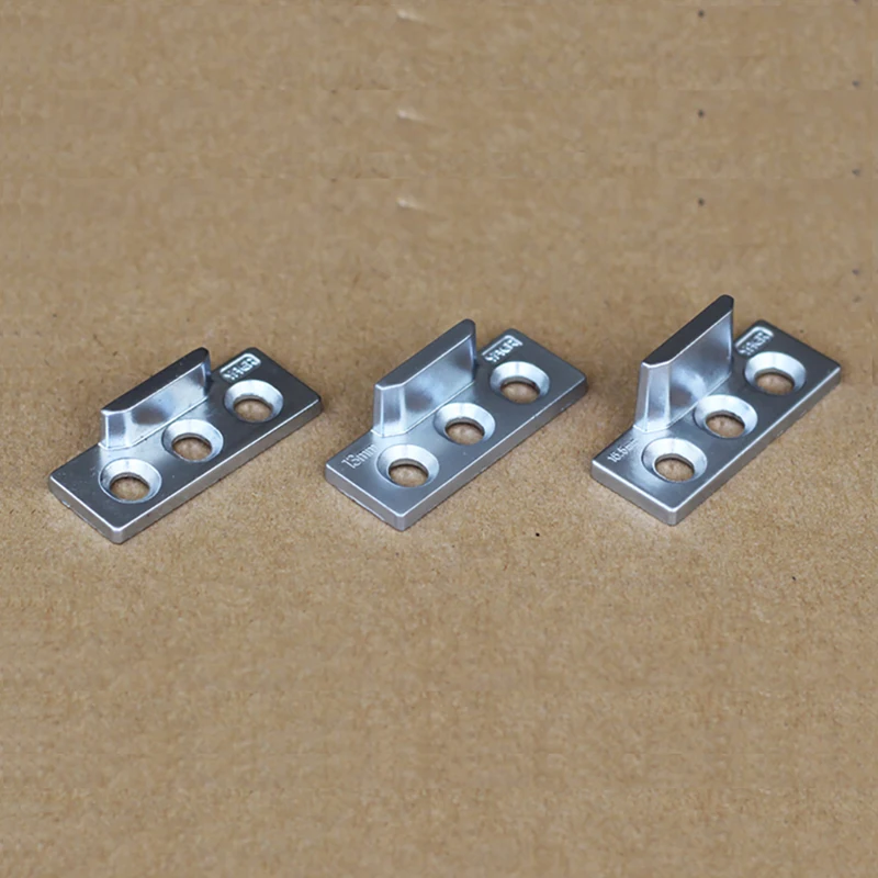 4PCS Aluminum Alloy Door Window Lock Point Connecting Rod Matching Lock Buckle Door Window Inner Outer Unlocking Points