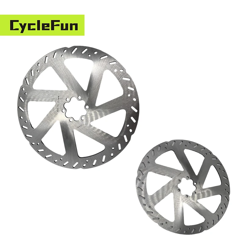 Strong Steel Disc Rotor 220mm Brake Plate 3.0mm Thickness For QS205 QS273 Spoke Hub Motor Talaria Sur Ron Front Wheel