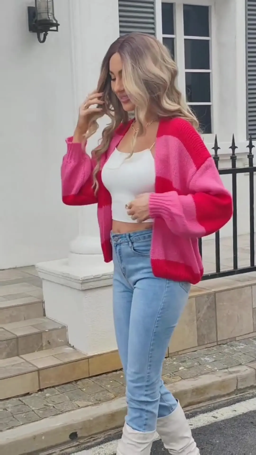 

Sweaters Jumpers Cardigans Womens Eith Hood Woman Merino Silk Covered Button Slim Fit Colorful Meeting Professional Elegant Sexy