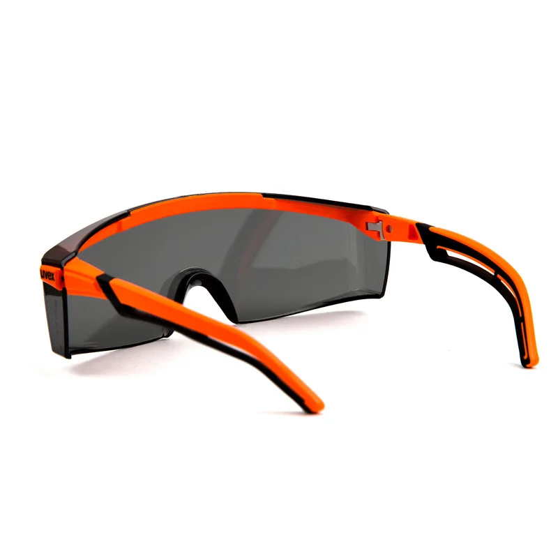UVEX protective eyewear, impact-resistant, suitable for cycling, windproof, sandproof, and explosion-proof