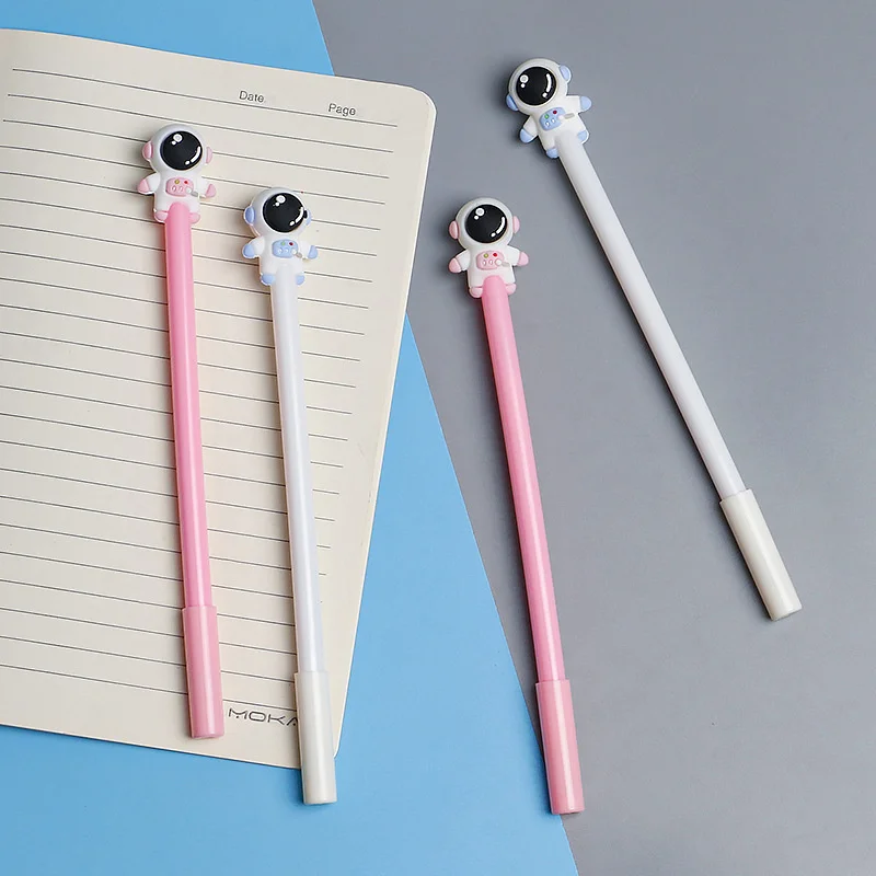 Ellen Brook 1 PCS Stationery School Supplies Cute Kawaii Creative Astronaut Office Sweet Pretty Lovely Gel Pen