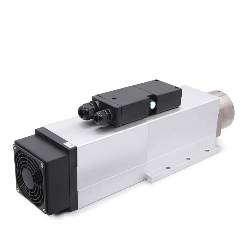 4.5KW ISO30 ATC Air Cooled Spindle Motor 220V/380V Automatic Tool Change