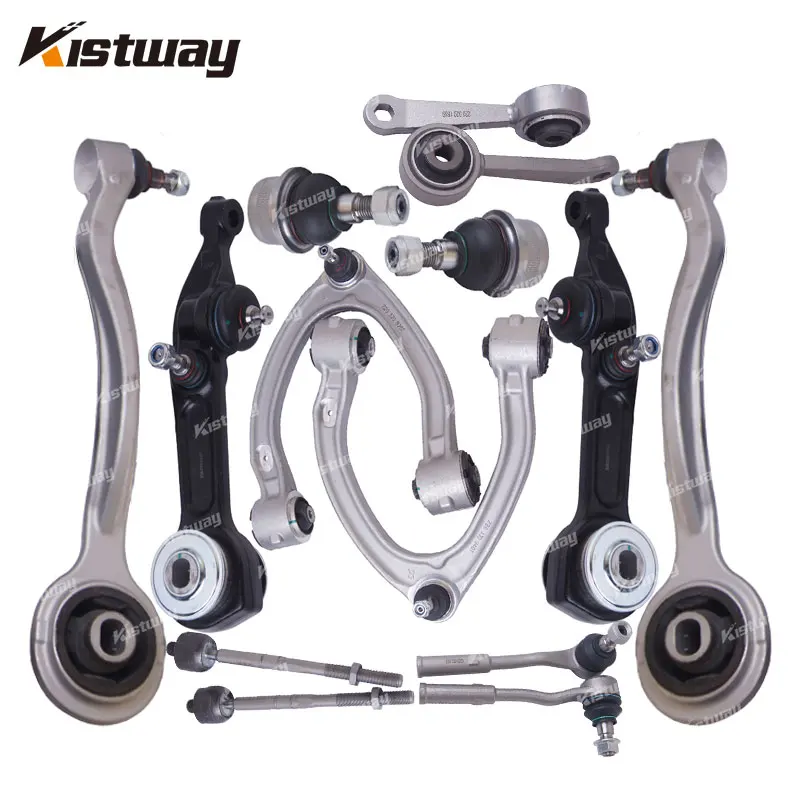 

Front Suspension Steering Ball Joint Control Arm Kit For Mercedes-Benz W220 W215 CL500 CL600 S430 S500 S600 S55 CL55 AMG