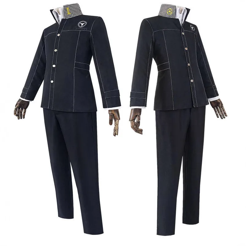 Protagonista masculino Cosplay protagonista Kashiwagi Asahi Cosplay uniforme escolar diario disfraz Cosplay Anime