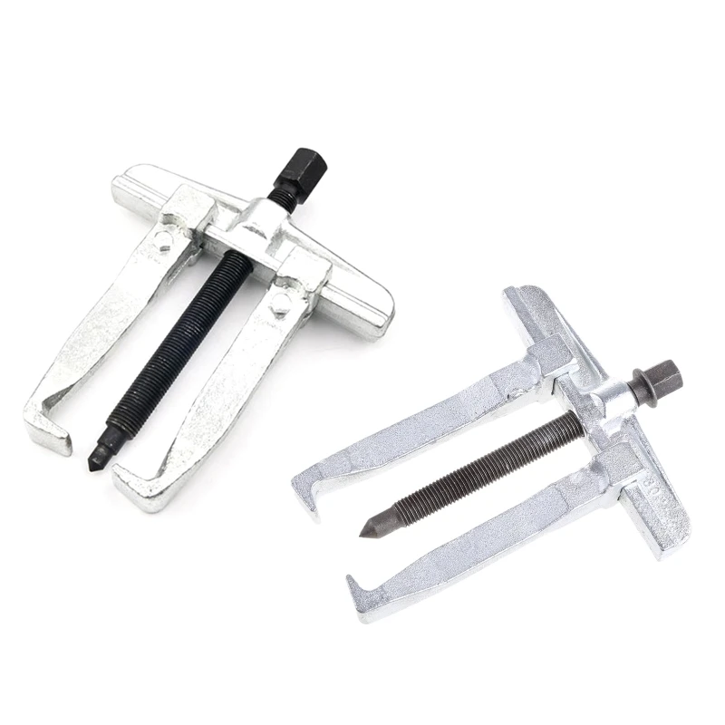 SZYU Motorcycle Car Auto 2 Jaw Gear Puller Removal Tool for Gears Pulleys Bearings Flywheels Thickened Claw for Head Adjustab