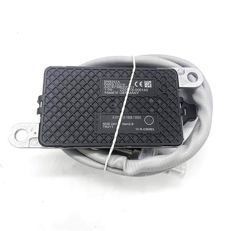 

NEW-5WK97331A Nitrogen Nox Oxygen Sensor For Mercedes-Benz Actros Axor Euro 6 Truck Nox Sensor A0101531628