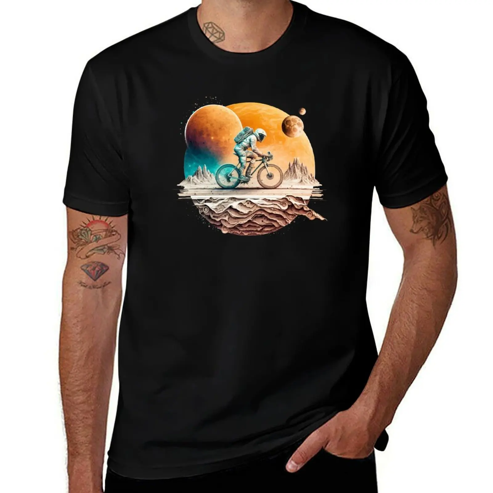 Jupiter T-Shirt Casual Basic Street Style T-Shirt