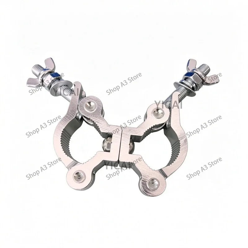 Cross fastener Truss buckle scaffold universal clip Fixed rack Metal iron pipe connector Double buckle pipe clip