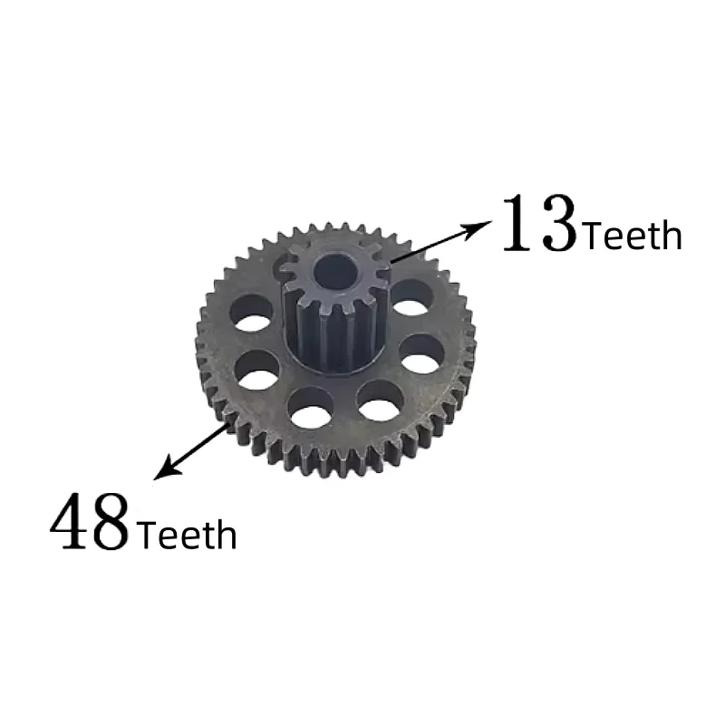 13T-48T ترس حديد يستخدم للتقطيع 838/638/628/3628/3638/3728/3738/3838/3858 ملحقات تروس التقطيع #1