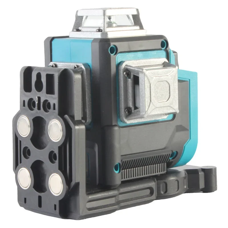 12 خط مستوى الليزر ثلاثية الأبعاد أفقية وعمودية الحزم الخضراء متر أدوات التسوية الذاتية لبطارية ماكيتا 18 فولت