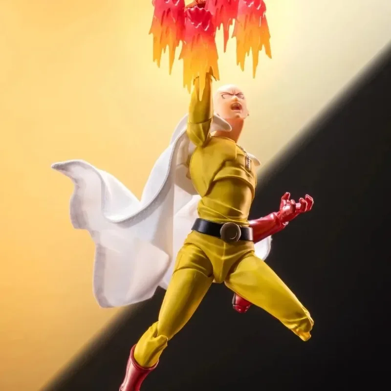 Kaiyodo One-Punch Man Grandista Saitama أصلع الرأس مذهلة YAMAGUCHI عمل الشكل نماذج أنيمي لعبة دمية تحصيل في الأوراق المالية #5