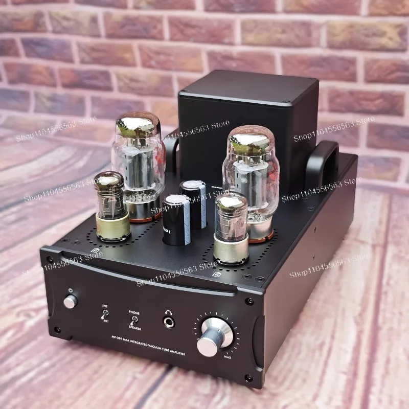 New 4th Gen MP-301 MK4 Tube Amplifier, Compatible with 6L6/EL34/KT88, Single-Ended Class A Amp & Headphone Amp
