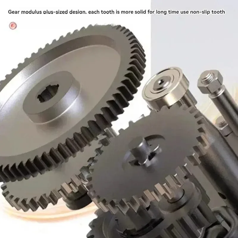 380V 1 Ton Electric Chain Hoist Crane Small Inverted Portable Suspension Winch Pure Copper Motor Alloy Anti-fall Cover