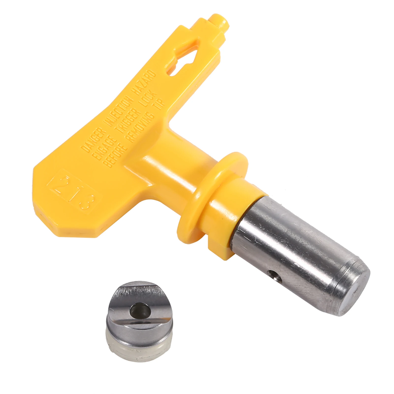 Handig omkeerbaar wolfraamstaal Airless verfspuitpistool Tip Nozzle Accessoires Home Graden Tool