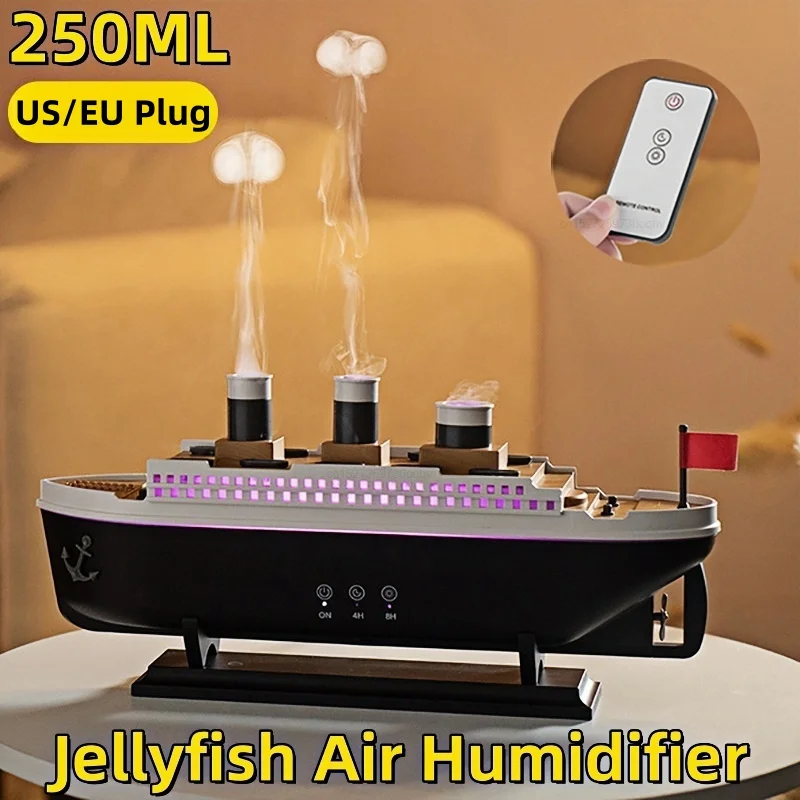超音波加湿器アロマセラピーディフューザーミストジェネレーターフレグランスエッセンシャルオイルリモコン