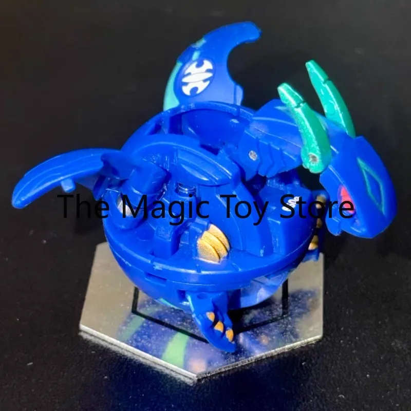 Figurine de collection Bakugan Saison 2, modèle original, Dragon Licorne Évolué, Hurricane, Petit Dragon Généreux, Aquos.