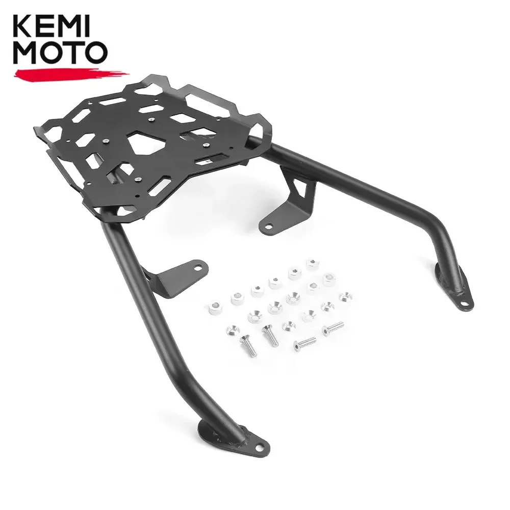 X-ADV 750 2021 2022 2023 Rear Luggage Bracket Tail Rack Holder Cargo Carrier Brackets Shelf Kit Motorcycle Accessories Aluminum