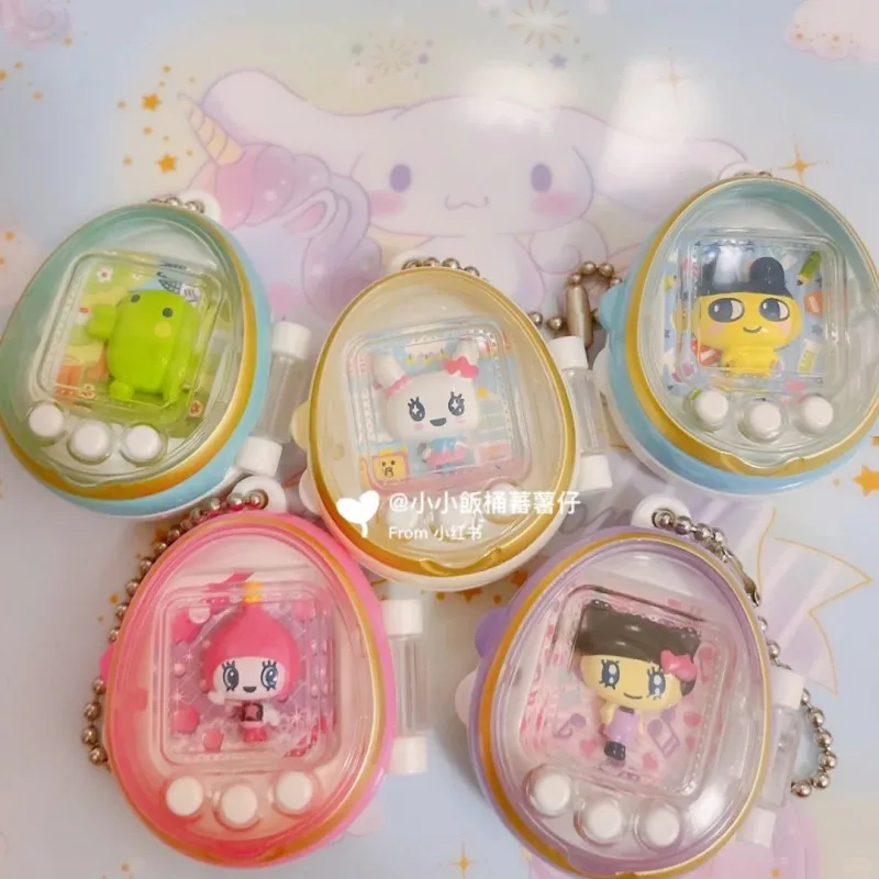 Bandai Tamagotchi Game Machine The Original Interactive Nostalgic Toys Gifts Pet Machine Model Pendant