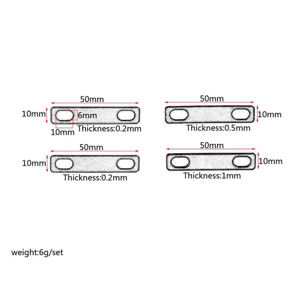 

Guitar Neck Shim Shim Guitar Heightening Gasket Guitar Neck Joint Plate Guitar Accessories