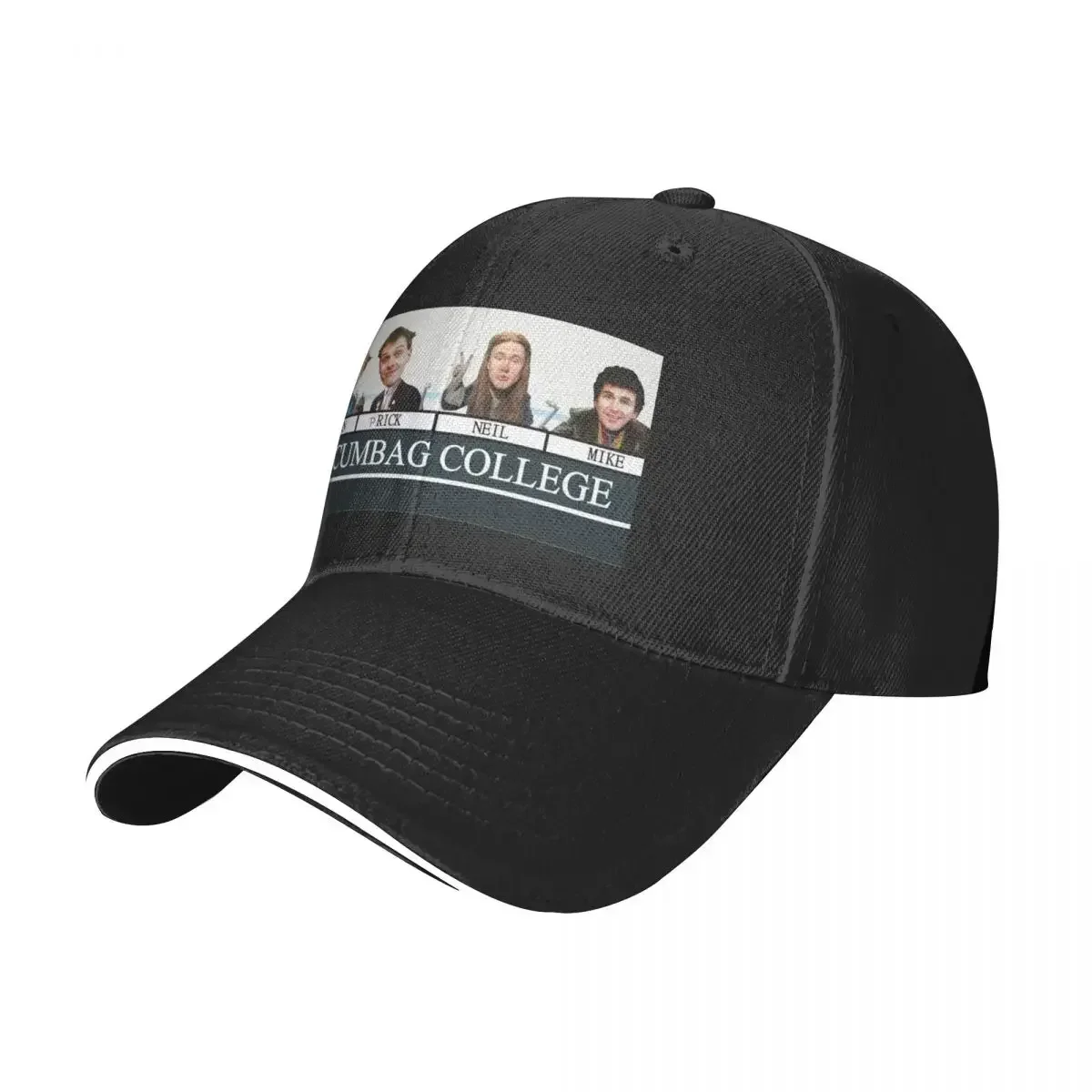 The Young Ones Scumbag College Baseball Cap Anime Ball Cap tea Hat Caps Women Men's