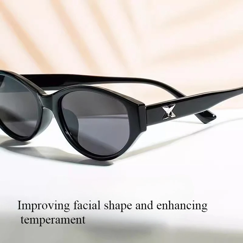

Fashionable men's and women's sunglasses retro fashion high-end sun protection sunglasses for mountaineering tourism and beaches