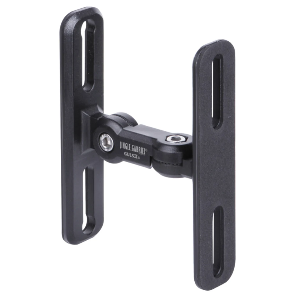 

2pieces Universal Wall-Mounted Speaker Mount For Heavy Duty Sound Box Which Is Easy For To Install.