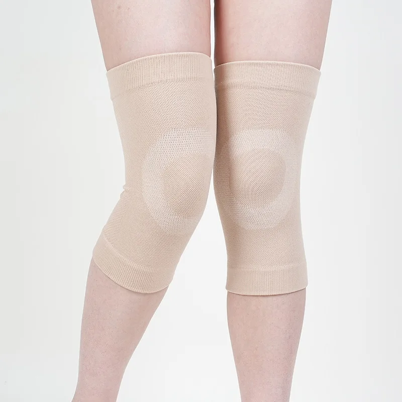 

Ultra Thin Summer Air-conditioned Room Knee Pads for Elderly Cold Legs Breathable Joint and Knee Pads Thin and Warm Knee Pads