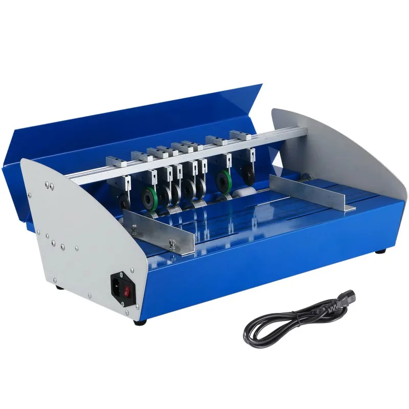 Benchtop Multifunctional Indentation Slotting Machine Electric Paper Creaser Perforator