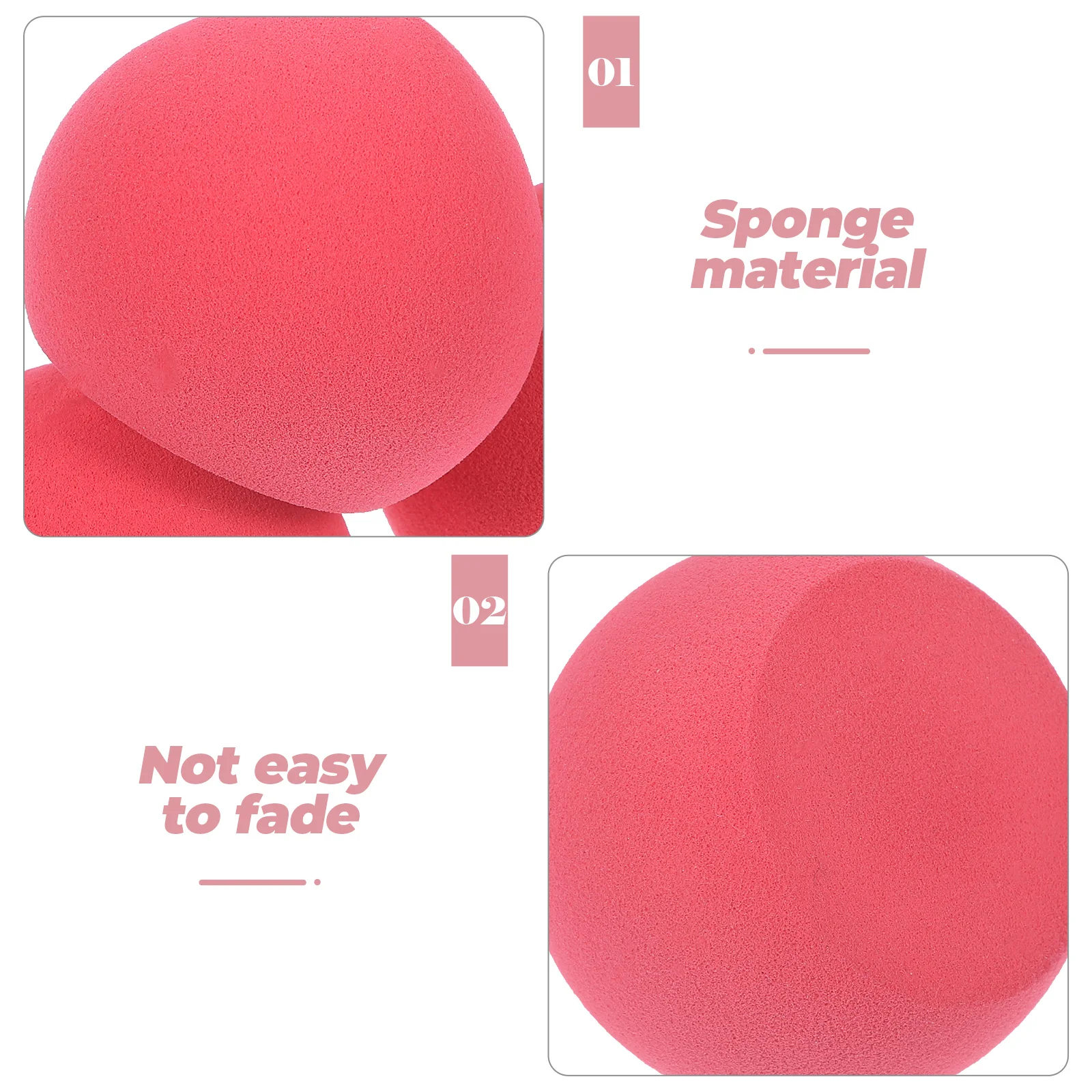 3 pezzi di bellezza spugna frullatore trucco uovo per fondotinta strumento di miscelazione crema con rimbalzo morbido e finitura non assorbente